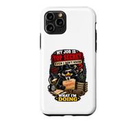 Mon Travail est Top Secret même si Je ne Sais Pas ce Que Je Fais de drôle Coque pour iPhone 11 Pro