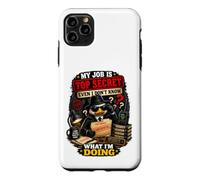Mon Travail est Top Secret même si Je ne Sais Pas ce Que Je Fais de drôle Coque pour iPhone 11 Pro Max