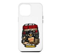 Mon Travail est Top Secret même si Je ne Sais Pas ce Que Je Fais de drôle Coque pour iPhone 12 Pro Max