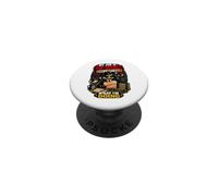 Mon Travail est Top Secret même si Je ne Sais Pas ce Que Je Fais de drôle PopSockets PopGrip Adhésif