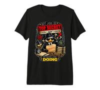Mon Travail est Top Secret même si Je ne Sais Pas ce Que Je Fais de drôle T-Shirt Haut de Gamme