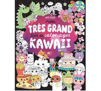 Mon très grand livre de coloriages kawaii
