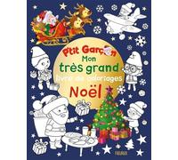 Mon Très Grand Livre De Coloriages Noël