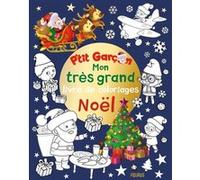 Mon Très Grand Livre De Coloriages Noël