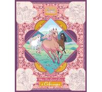 Giulia Adragna – Mon très grand livre de coloriages Ranch Vanille – Document jeunesse – Broché