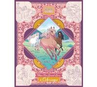 Mon très grand livre de coloriages Ranch Vanille Giulia Adragna (Illustration)