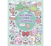 Mon très grand livre de coloriages trop Mim's - Vive l'hiver !