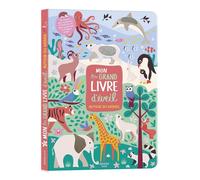 Nadia Taylor – Mon très grand livre d'éveil – Autour du monde – Cartonné – Auzou