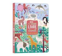 Mon très grand livre d'éveil - Autour du monde - Nadia Taylor - Auzou Philippe Eds - cartonné - Document jeunesse