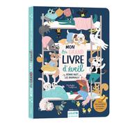 Mon très grand livre d'éveil : bonne nuit, les animaux !