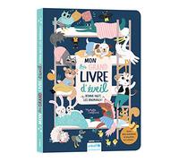 Mon très grand livre d'éveil – Bonne nuit les animaux ! – Auzou