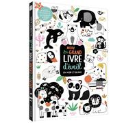 Mon très grand livre d'éveil en noir et blanc