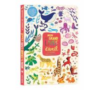 Mon très grand livre d'éveil - Le monde des couleurs - Anna Hurley - Auzou Philippe Eds - cartonné - Document jeunesse