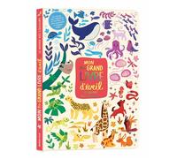 Mon très grand livre d'éveil - Le monde des couleurs - Anna Hurley - Auzou Éditions - cartonné - Document jeunesse
