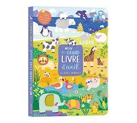 Wendy Kendall – Mon très grand livre d'éveil : Les bébés animaux – Cartonné