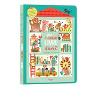 Mon très grand livre d'éveil - l'univers des jouets