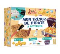 Mon tresor de pirate a deterrer
