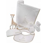 Sophie la girafe Coffret cadeau Mon trousseau de naissance So'pure