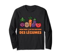 Mon Truc C’est De Cultiver des Légumes Humour Jardinage Manche Longue