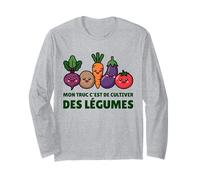 Mon Truc C’est De Cultiver des Légumes Humour Jardinage Manche Longue