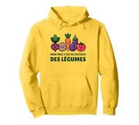Mon Truc C’est De Cultiver des Légumes Humour Jardinage Sweat à Capuche