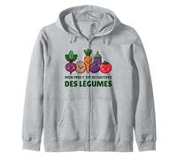 Mon Truc C’est De Cultiver des Légumes Humour Jardinage Sweat à Capuche