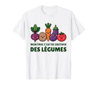 Mon Truc C’est De Cultiver des Légumes Humour Jardinage T-Shirt