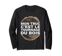 Mon Truc C'est Le Tournage du Bois Manche Longue