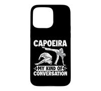 Mon Type de Conversation : Capoeira Coque pour iPhone 15 Pro Max