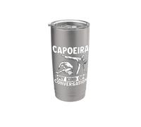 Mon type de conversation : Capoeira Gobelet isotherme en acier inoxydable double paroi