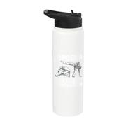 Mon type de conversation : Capoeira Stainless Steel Insulated Water Bottle