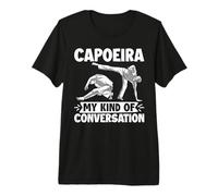 Mon Type de Conversation : Capoeira T-Shirt Haut de Gamme