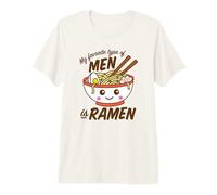 Mon Type préféré des Hommes est Ramen Kawaii T-Shirt Haut de Gamme