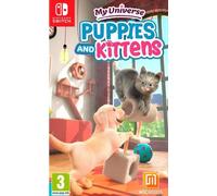 Mon univers : Chiots et chatons (Switch)