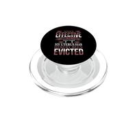 Mon utérus a été expulsé - Hystérectomie par Expulsion de l'utérus PopSockets PopGrip pour MagSafe