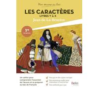 Mon œuvre au bac - La Bruyère, Les Caractères