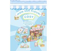 Mon van fleuri cosy - Booknook papier - Collectif - Marabout - Livre-jeu