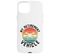 Mon véhicule de retraite drôle drone pilote retraite Coque pour iPhone 15 Plus