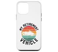 Mon véhicule de retraite drôle motoneige retraite Coque pour iPhone 12 mini