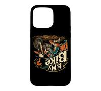 Mon vélo est-il OK ? Colorful Upside Down Rider ? Coque pour iPhone 15 Pro Max