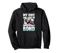 Mon vélo et moi avons un lien indestructible Sweat à Capuche