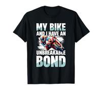 Mon vélo et moi avons un lien indestructible T-Shirt
