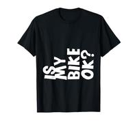 Mon Vélo Va Bien Cyclisme Humour Chute Plaisanterie T-Shirt