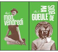 Mon vendredi / Ma gueule de bois - Otto T. - Flblb Eds - broché - Monographie