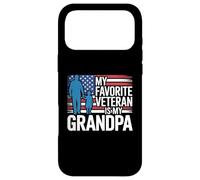 Mon vétéran préféré est ma Famille de Petite-Fille Grand-père Coque pour iPhone 17 Pro Max