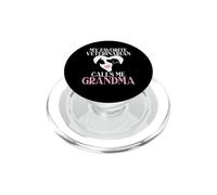 Mon vétérinaire préféré m'appelle Grand-mère de vétérinaire PopSockets PopGrip pour MagSafe