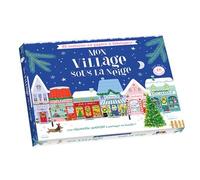 Mon Village Sous La Neige - 25 Maisons En Papier À Fabriquer
