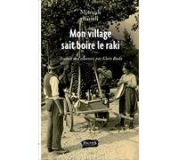 Mon village sait boire le raki
