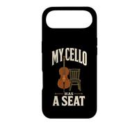 Mon Violoncelle a Une Place Cello Player Musician Humour Coque pour iPhone Air