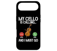 Mon Violoncelle Appelle et Je Dois Aller Violoncelle Coque pour iPhone Air